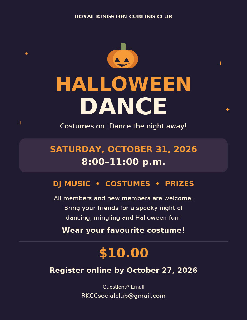 Halloween Dance Poster