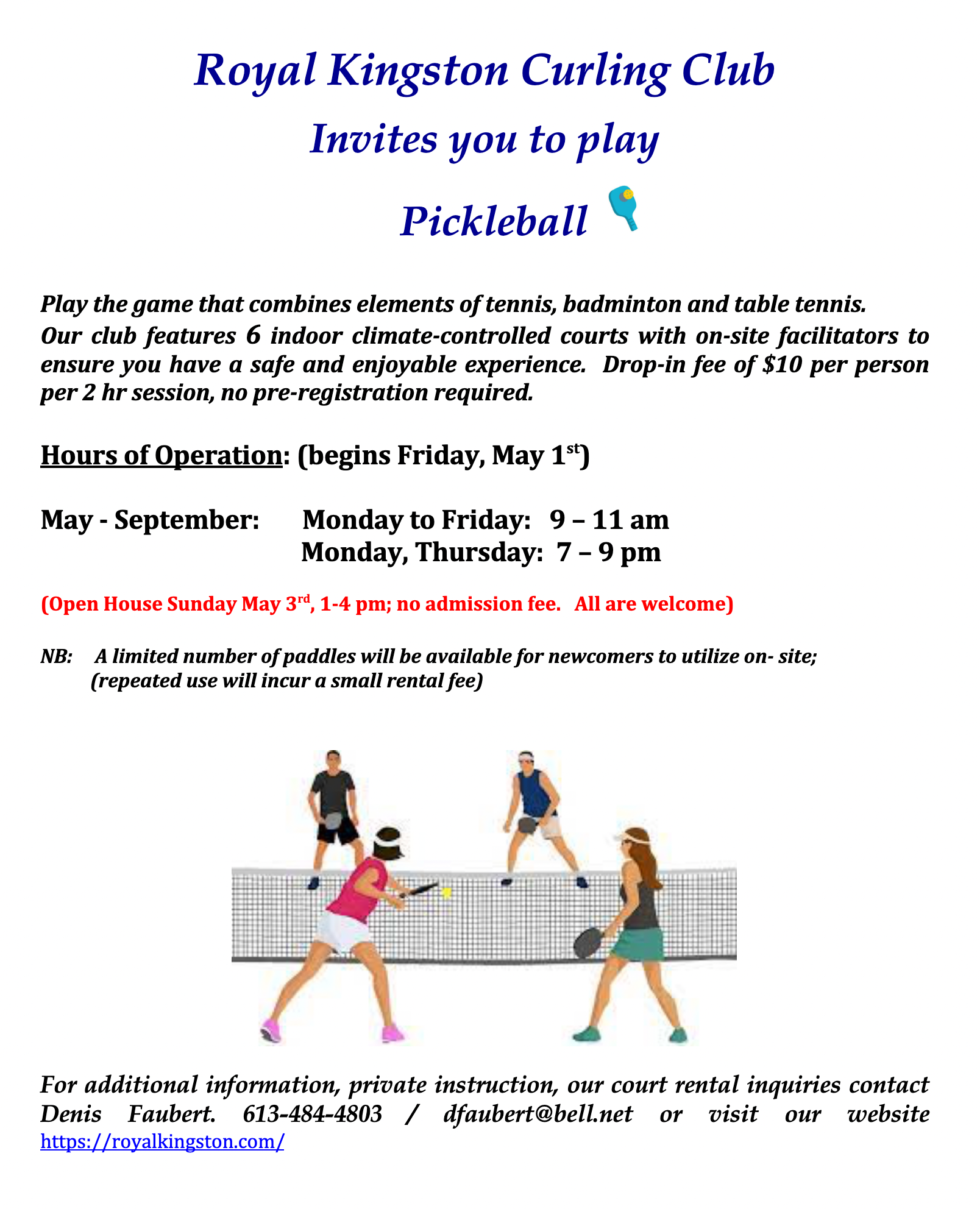 RKCC Pickleball 2026