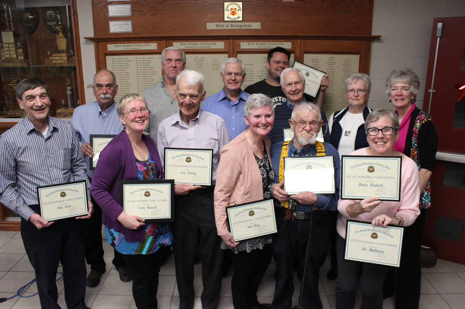 VolunteerRecognition 2019