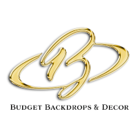 Budget Backdrops & Decor Logo-Budget Backdrops & Decor
