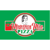 Mamma Mia Pizza Logo-Mamma Mia Pizza